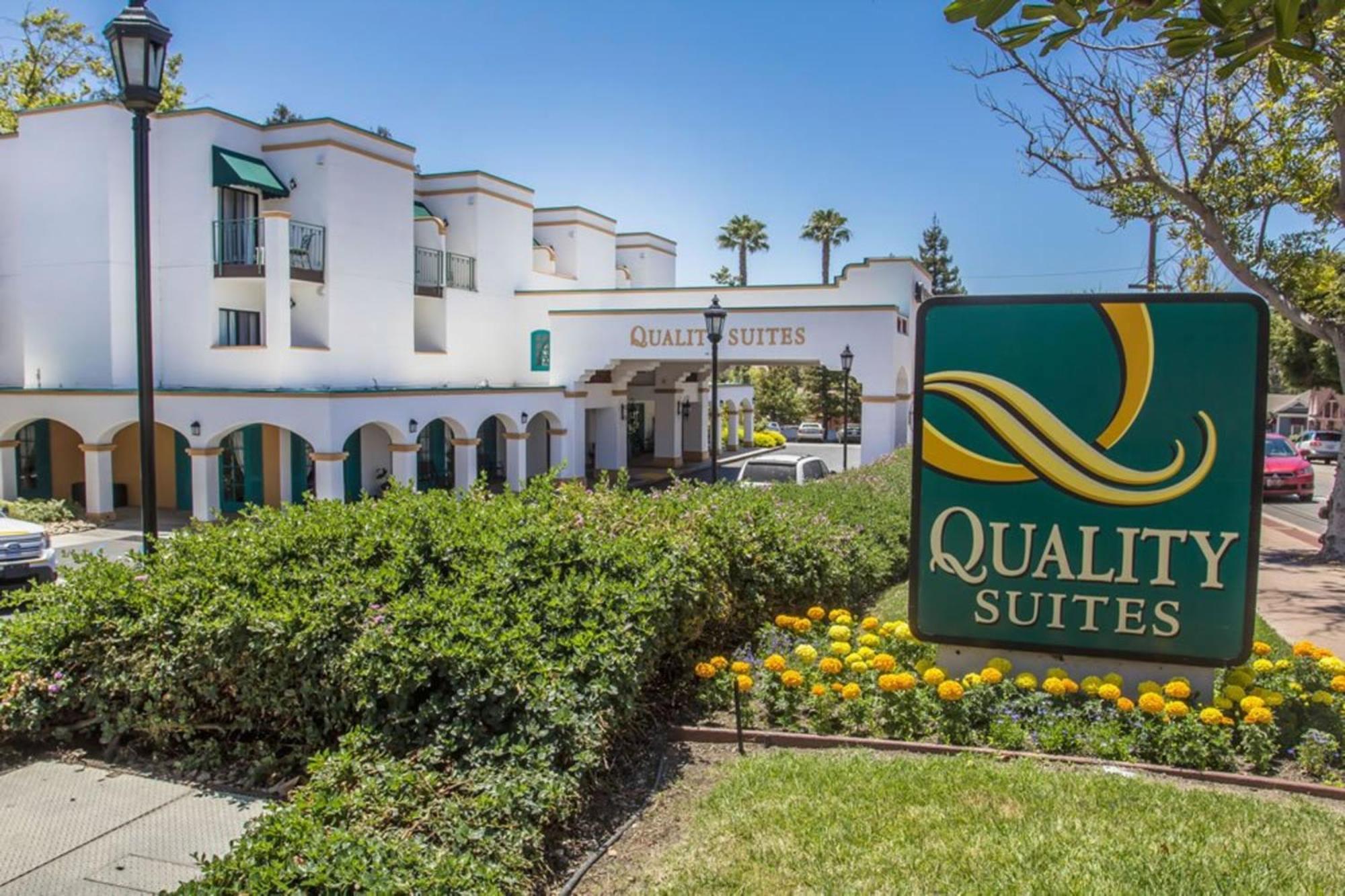 Quality Suites Downtown San Luis Obispo Exterior foto