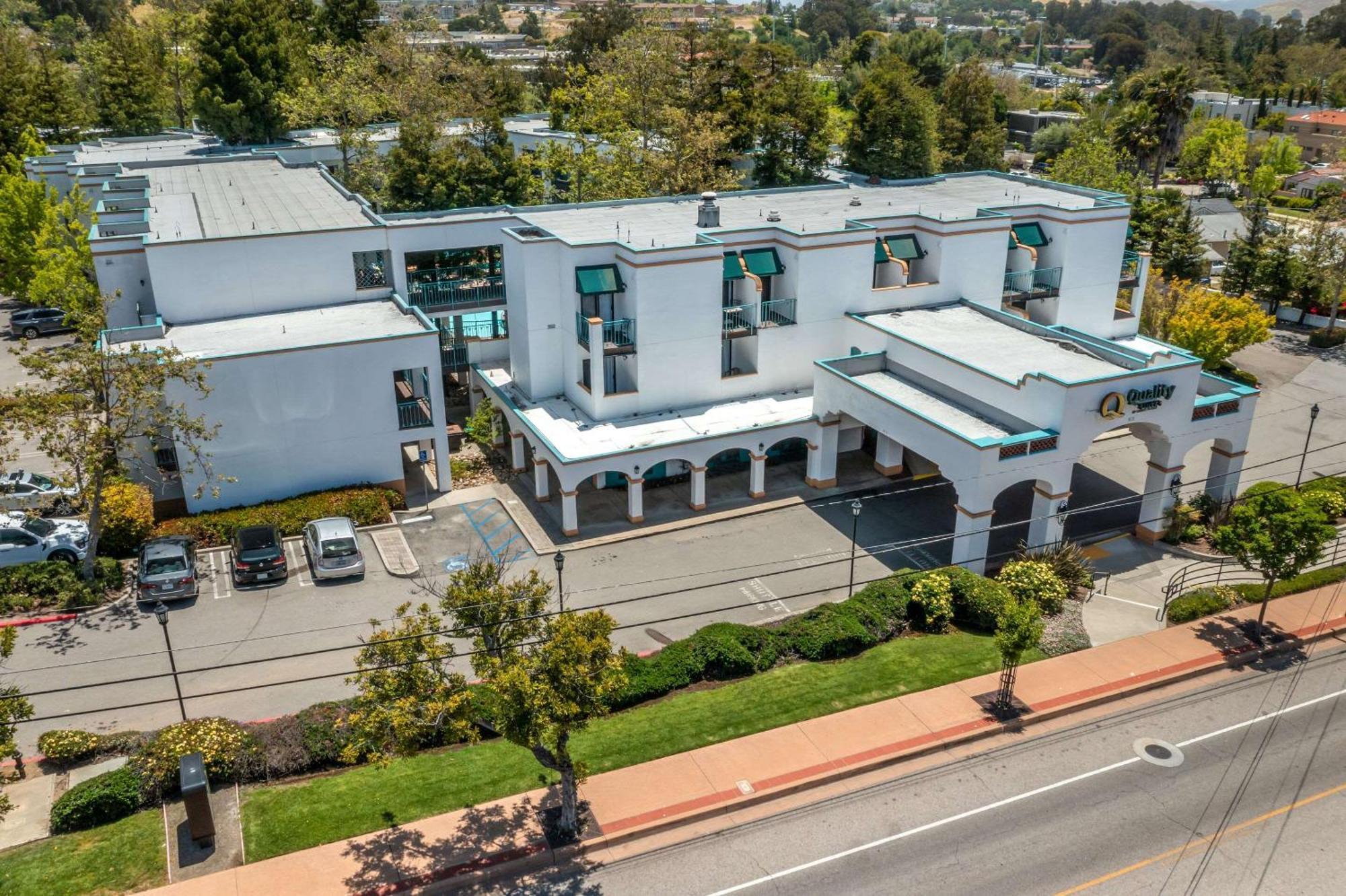 Quality Suites Downtown San Luis Obispo Exterior foto
