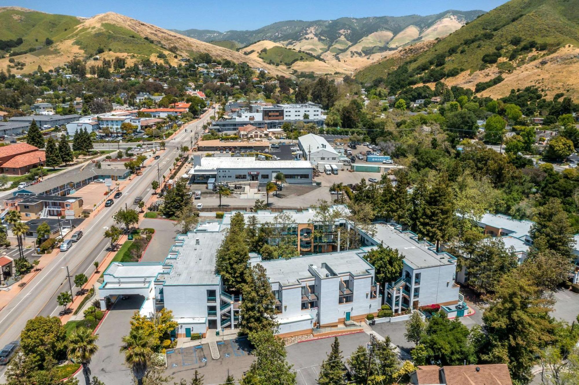 Quality Suites Downtown San Luis Obispo Exterior foto
