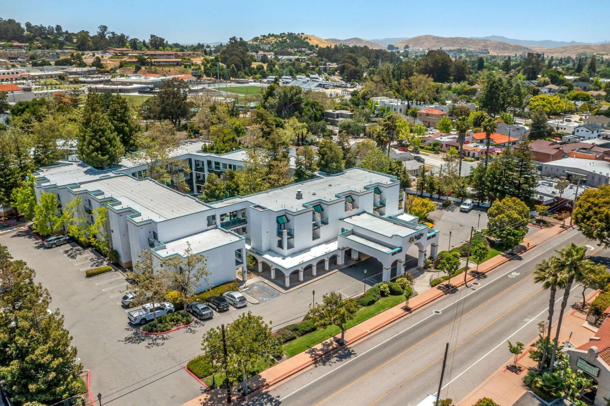 Quality Suites Downtown San Luis Obispo Exterior foto